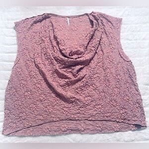 Free People oversized top size S